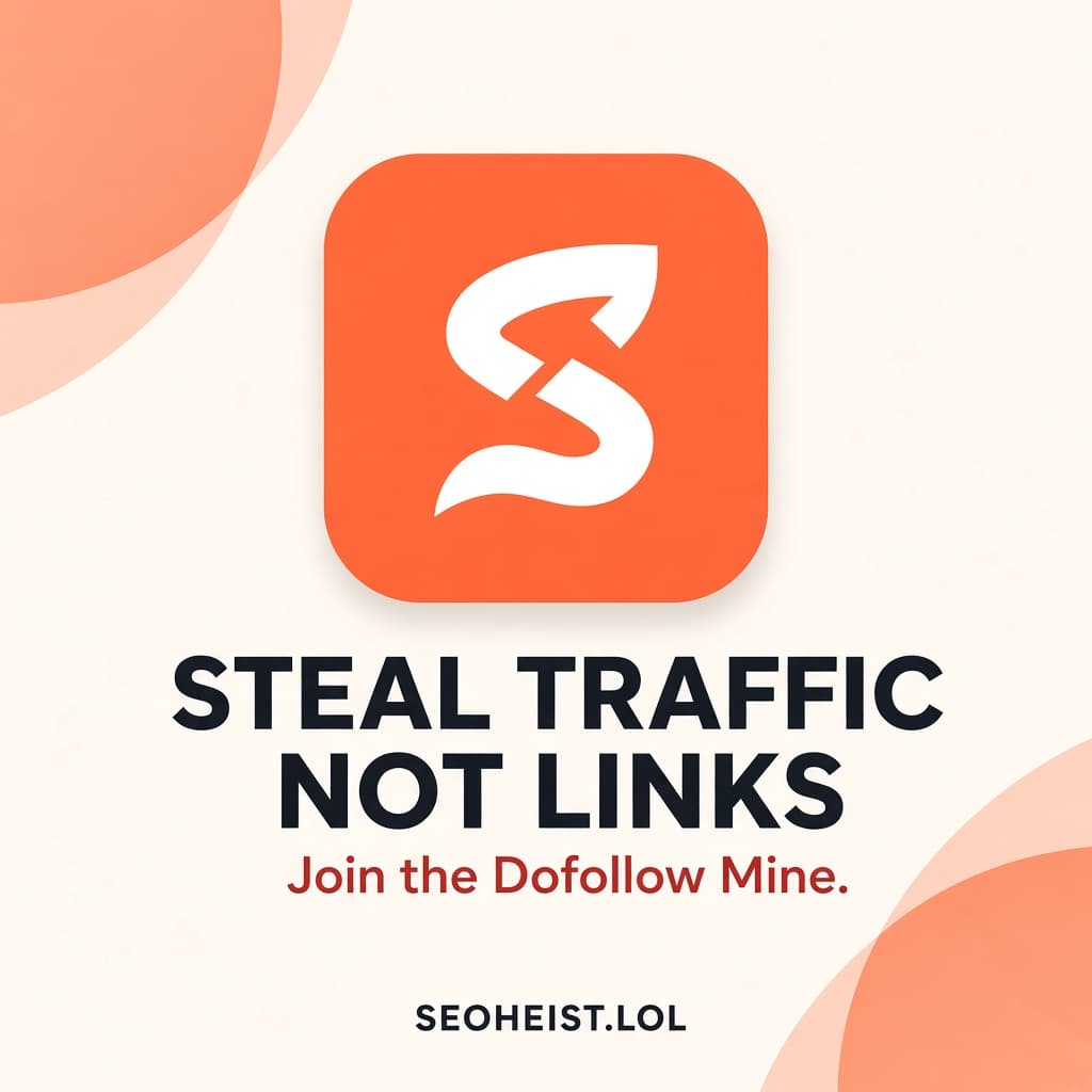 Steal traffic, not links